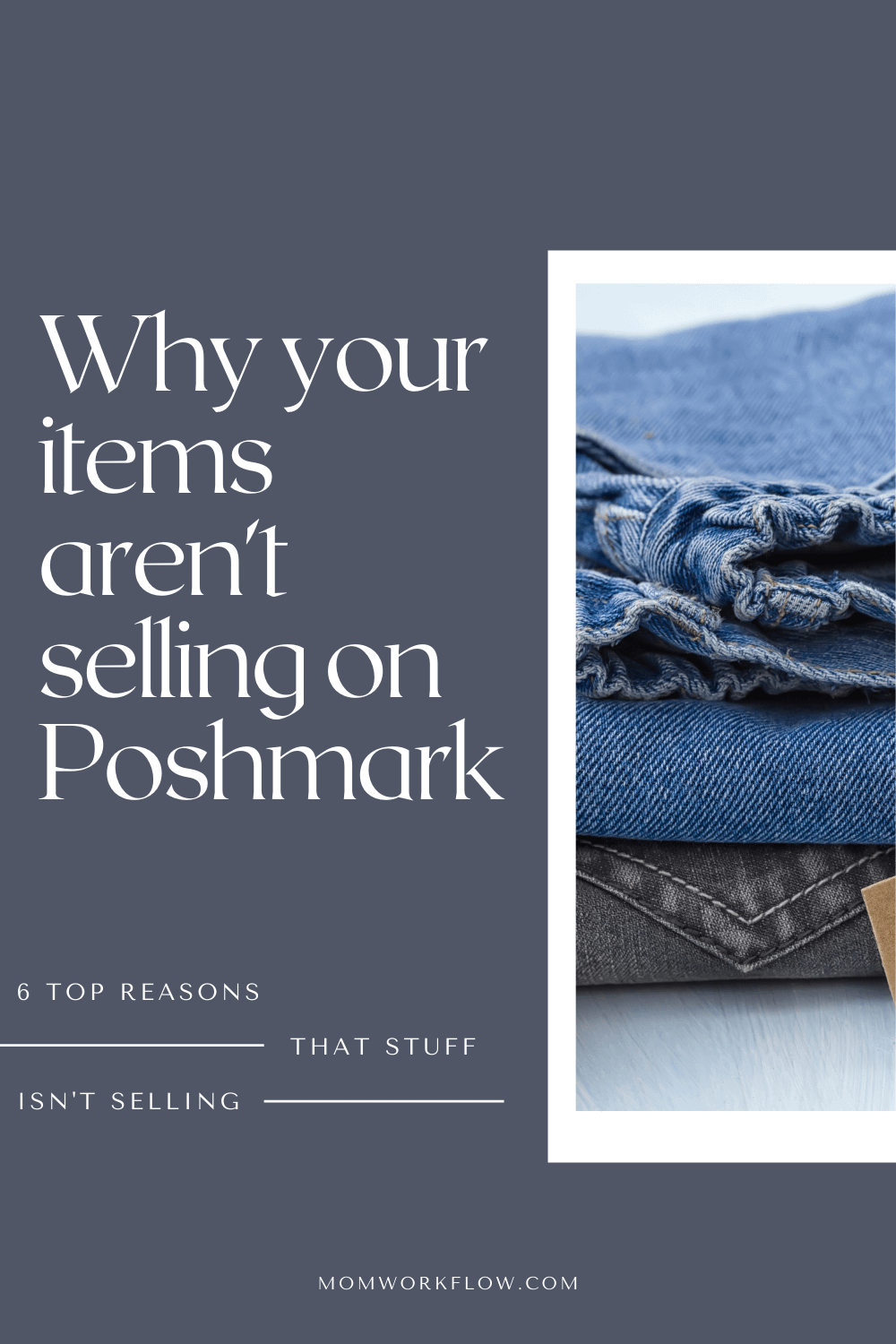 Why your items aren't selling on Poshmark: 6 top reasons that stuff isn't selling